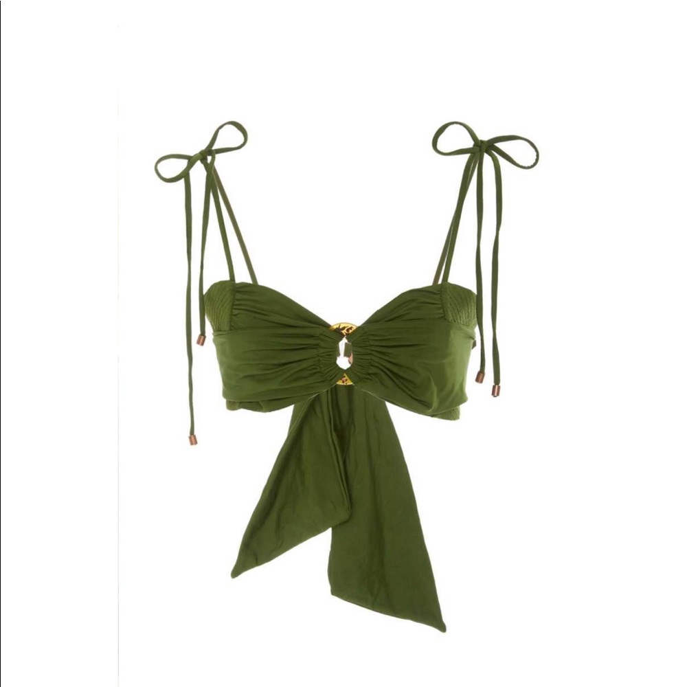 Johanna Ortiz bikini top NWT - M